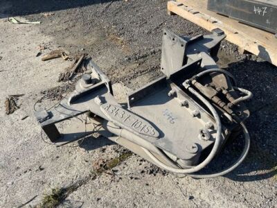 Messmann – Hydraulikzylinder-Halter