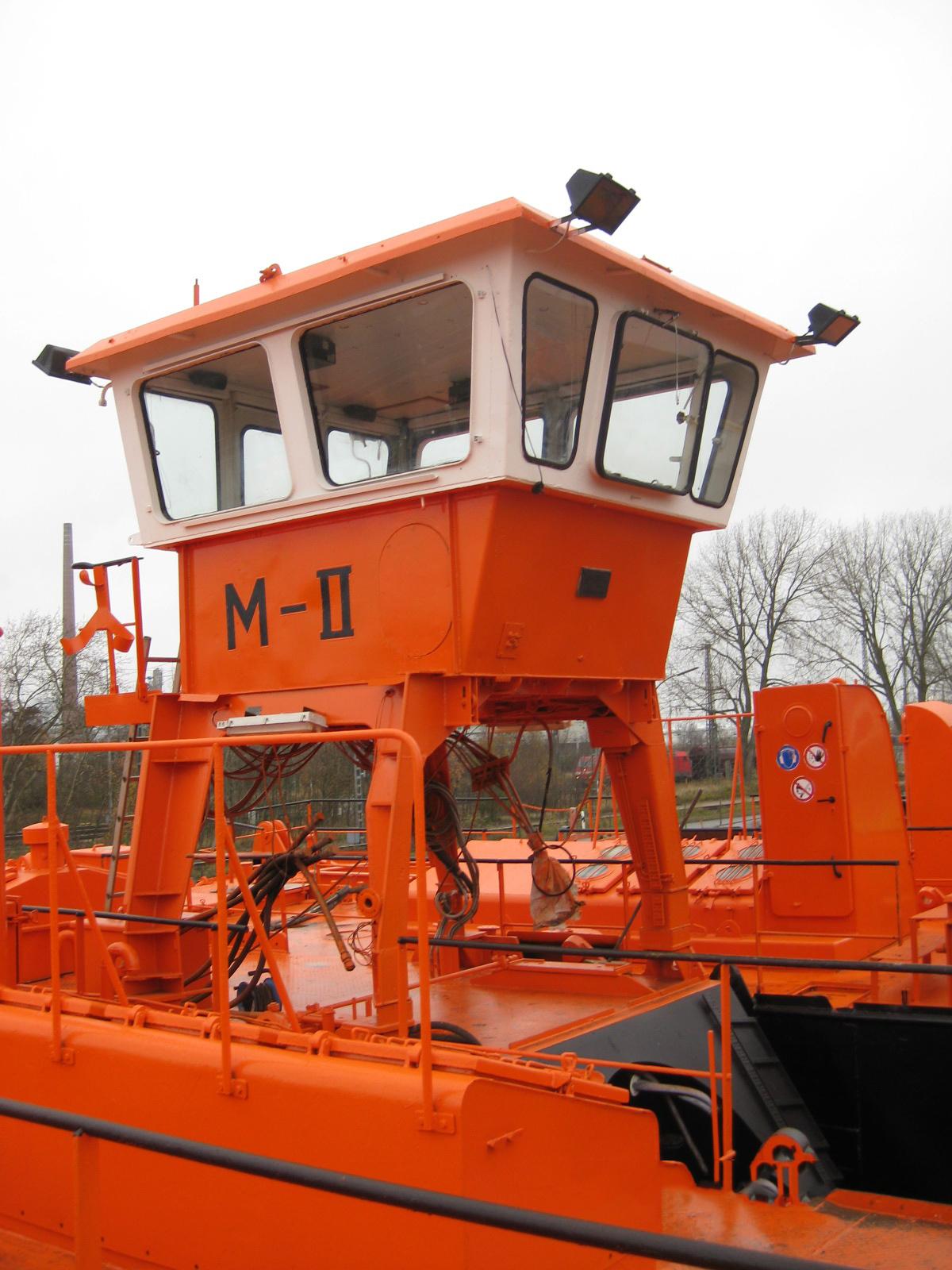 Pumpe und Hydraulik